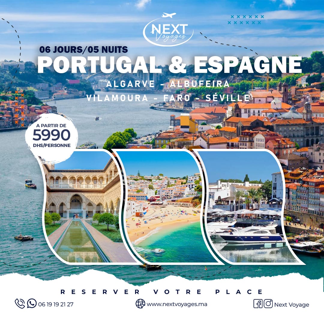 Portugal & Espage 06 JOURS / 05 NUITS
