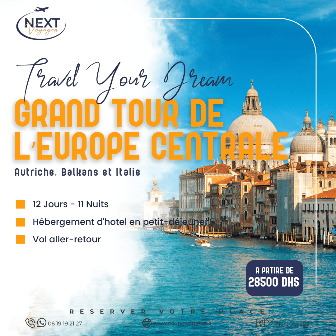 Grand Tour de l’Europe Centrale : Autriche, Balkans et Italie (12J/11N)