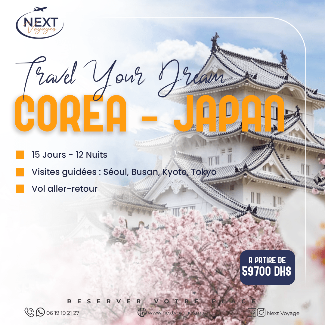Corée Classique et Japon (15J/12N)