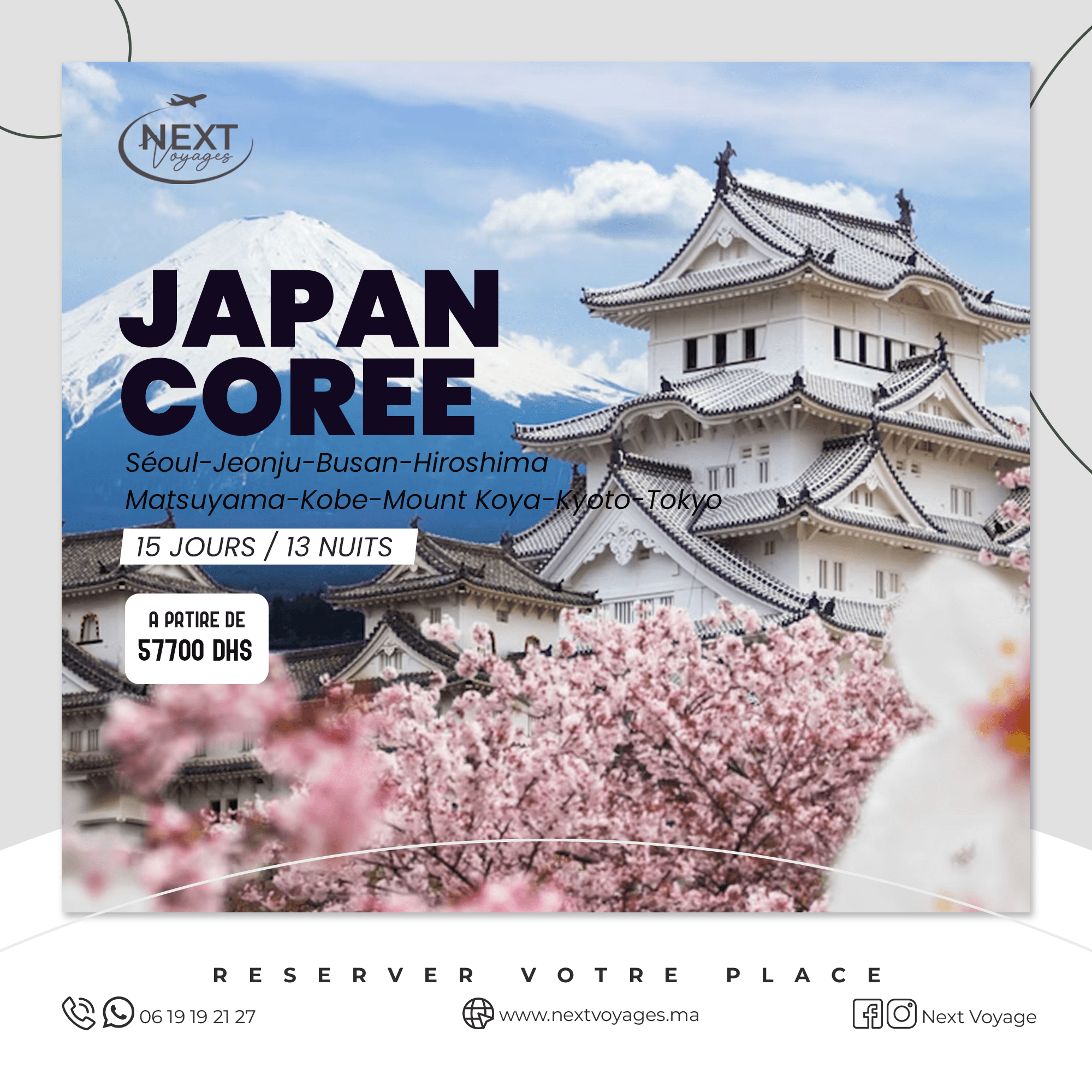 Corée Classique et Japon (15 jours / 13 nuits )