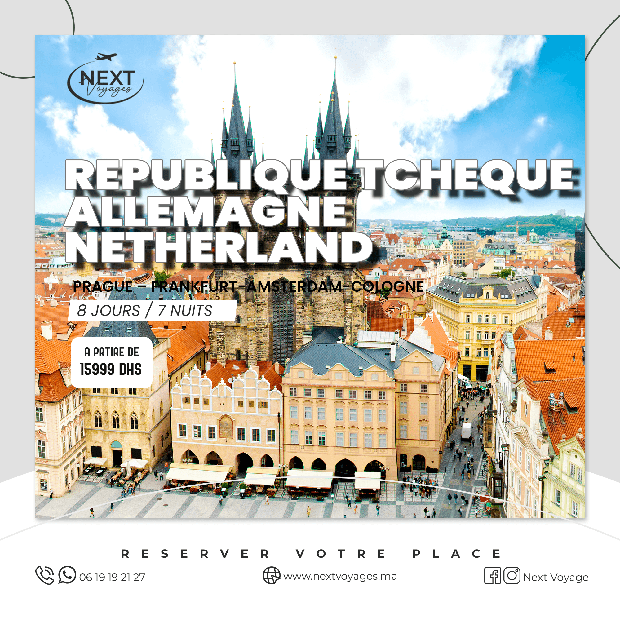 REPUBLIQUE TCHEQUE–ALLEMAGNE-NETHERLAND