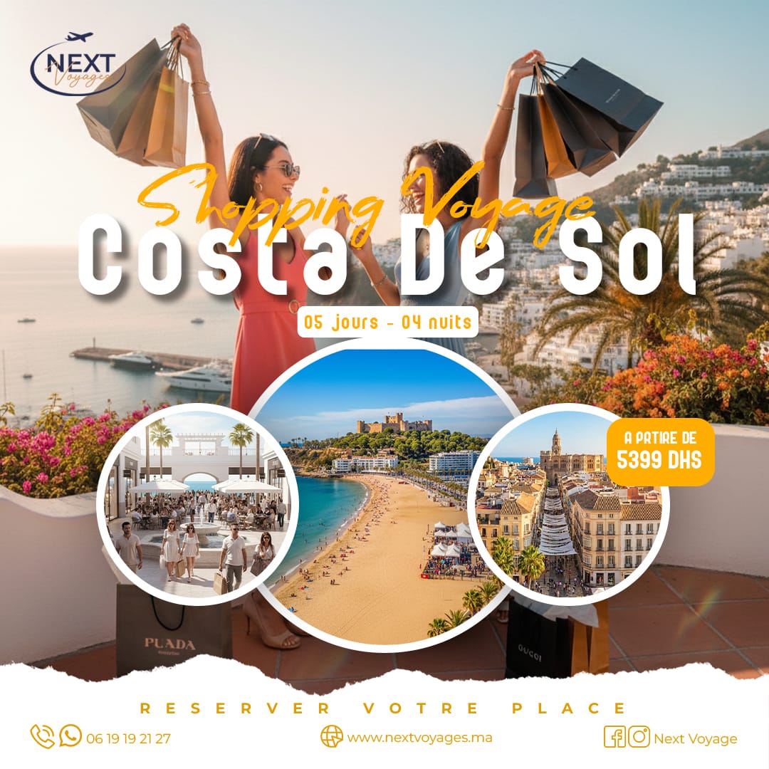 COSTA DEL SOL (5J/4N)-MALAGA -TORREMOLINOS-FUENGIROLA- MIJAS