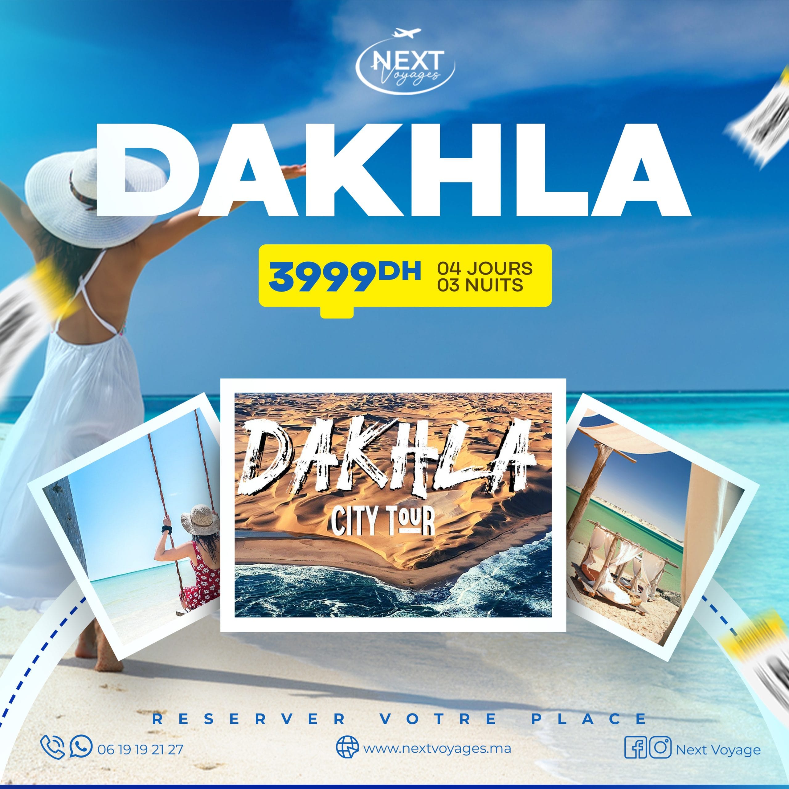 Voyage Exceptionnel à Dakhla