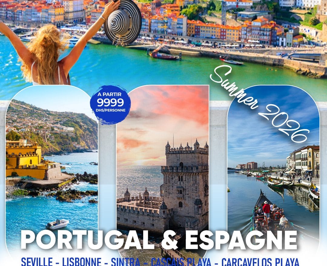 Espagne - Portugal SUMMER 2026