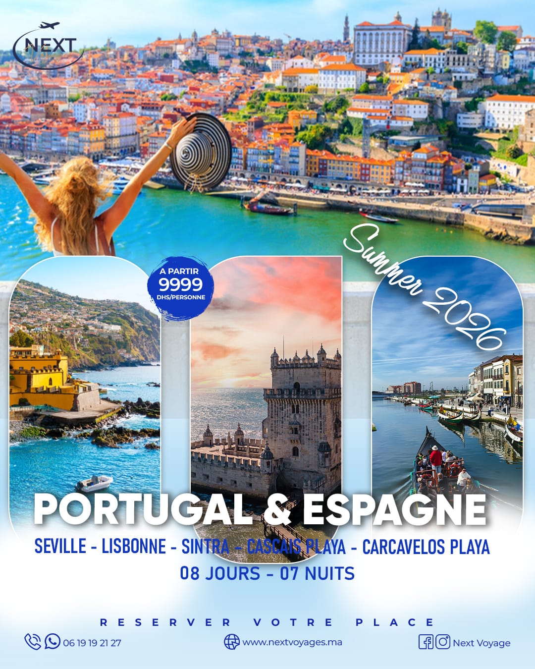 Espagne - Portugal SUMMER 2026