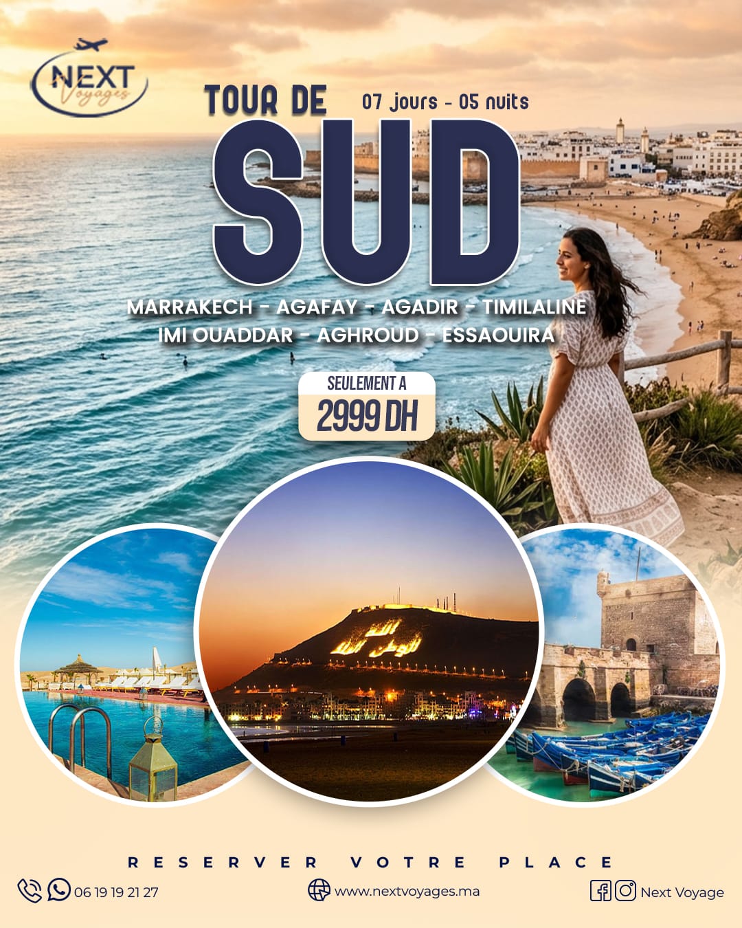 GRAND TOUR DU SUD MAROC 2026