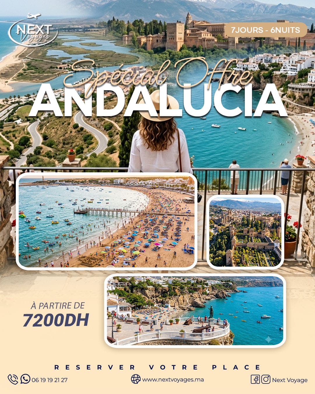 Circuit ANDALOUSIA