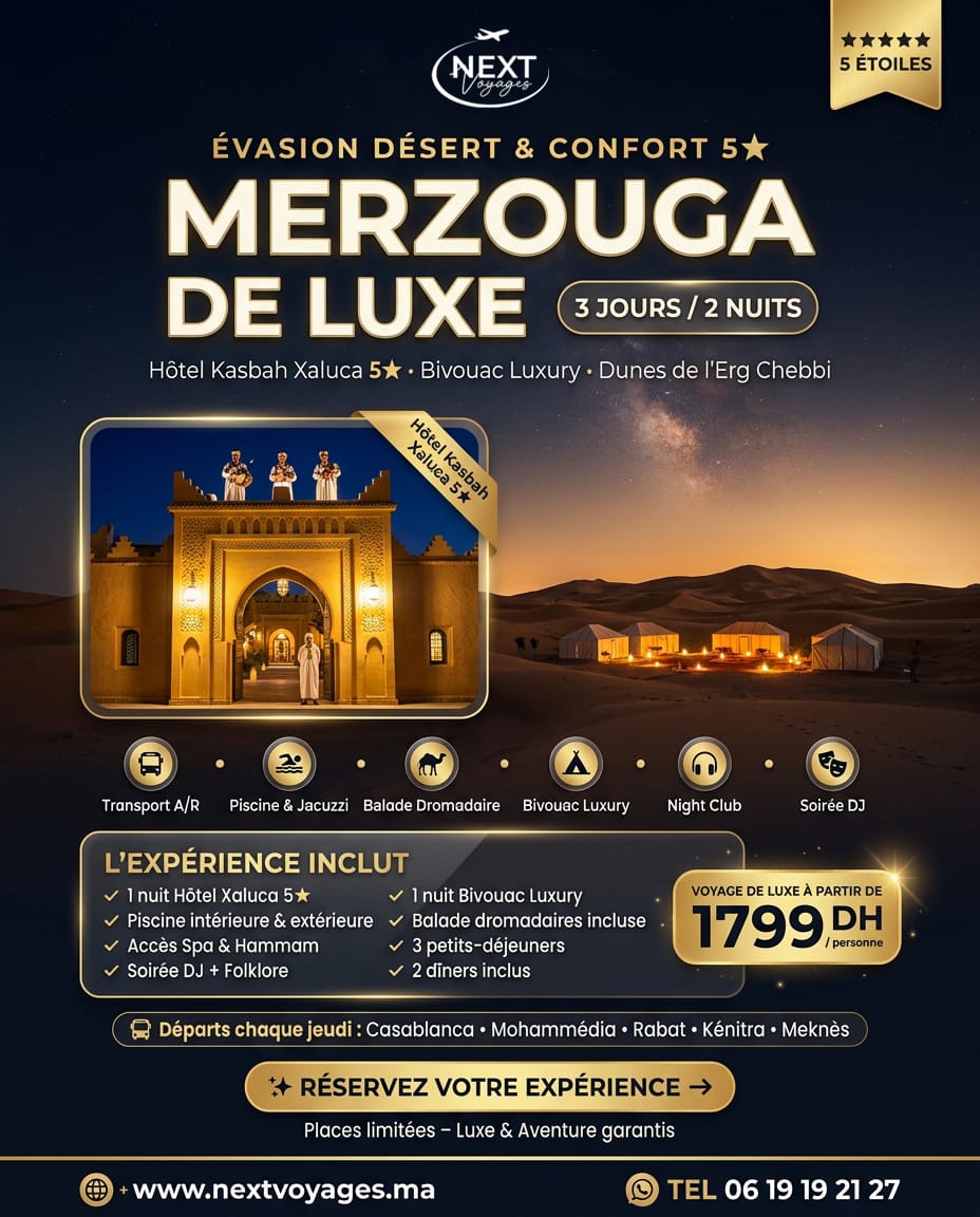 MERZOUGA DE LUXE